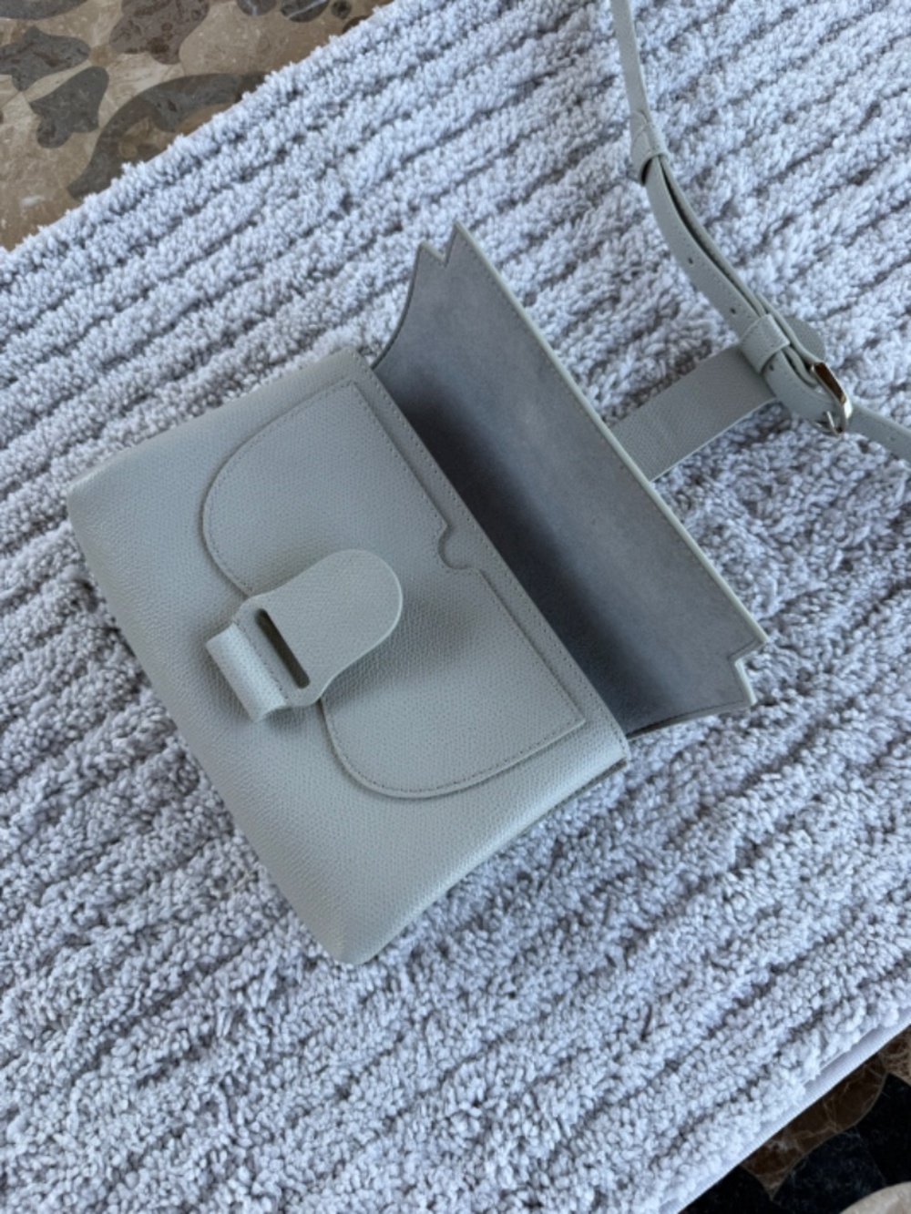 Senreve Aria Bag Ice Blue - Picture 8 of 12